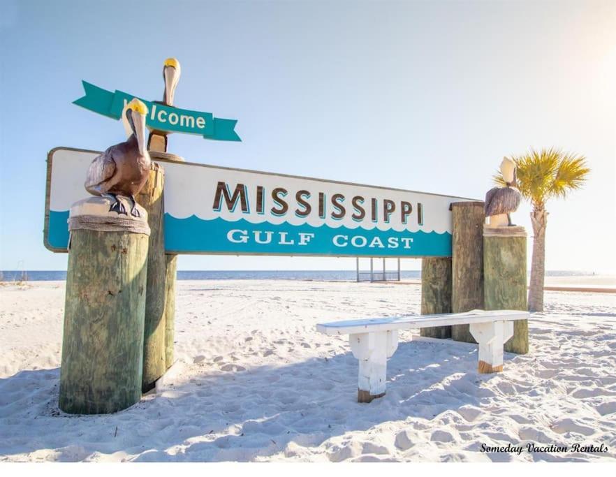 Biloxi Beach-Good Vibes Condo Bagian luar foto