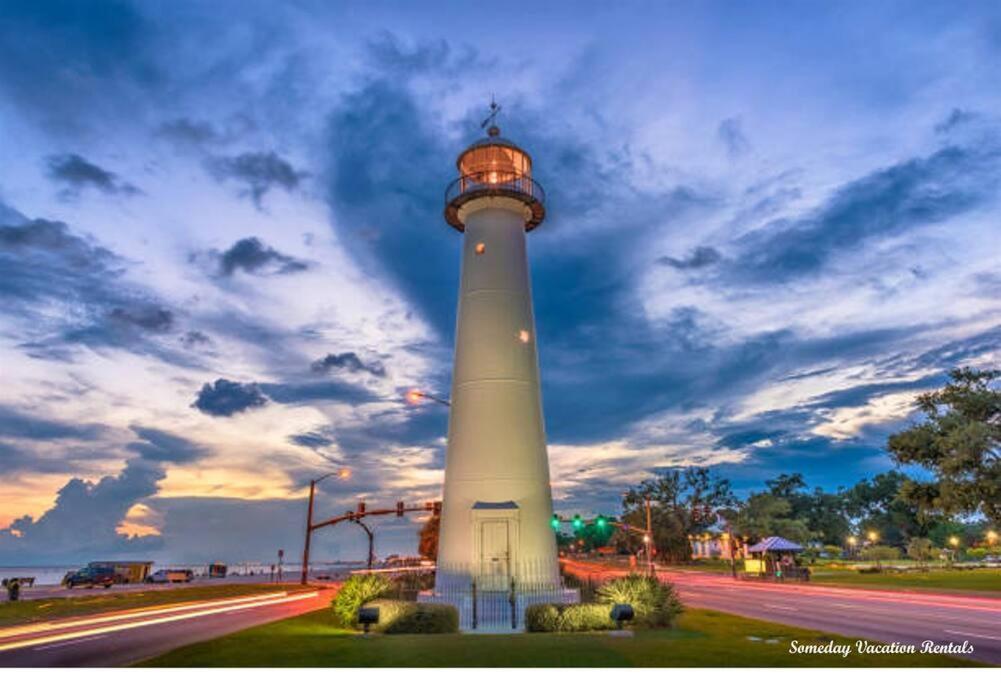 Biloxi Beach-Good Vibes Condo Bagian luar foto